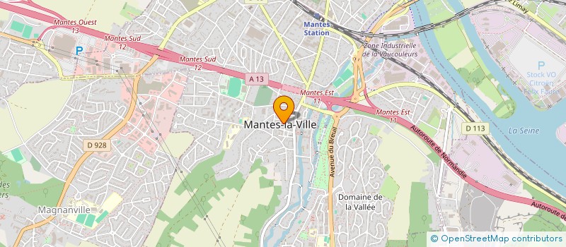 localisation de l'entreprise MADAME FATIMATA ANNE  MANTES-LA-VILLE