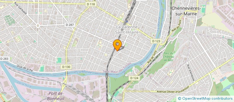 localisation de l'entreprise MADAME FATIMATA ANNE à SAINT-MAUR-DES-FOSSES