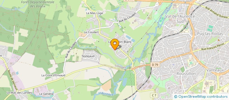 localisation de l'entreprise MADAME FATIMATA BAMBA à LIMOGES