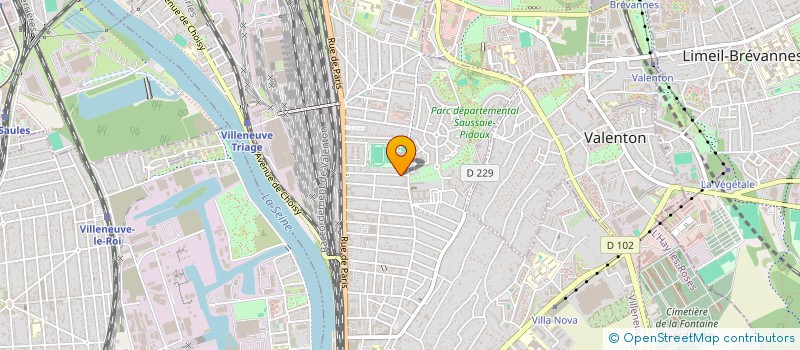 localisation de l'entreprise MADAME FATIMATA CISSE  VILLENEUVE-SAINT-GEORGES