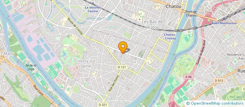 localisation de l'entreprise MADAME FATIMATA DIALLO à CROISSY-SUR-SEINE