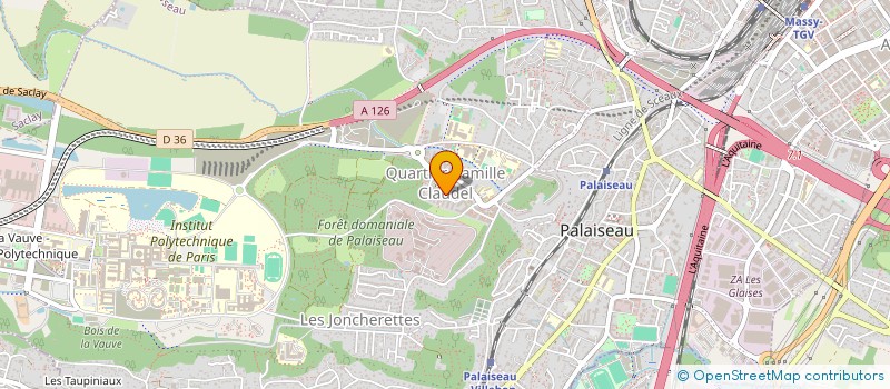 localisation de l'entreprise MADAME FATIMATA GADIO à PALAISEAU