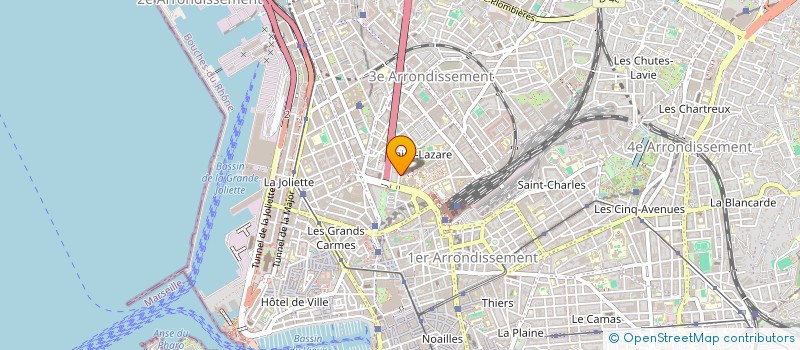 localisation de l'entreprise MADAME FATIMATA GASSAMA  MARSEILLE