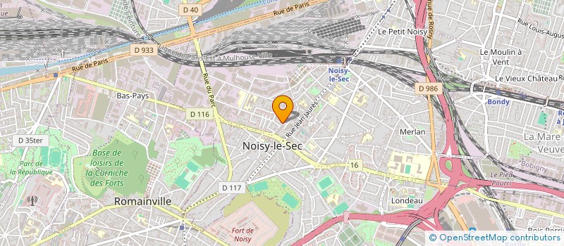 localisation de l'entreprise MADAME FATIMATA GUISSET à NOISY-LE-SEC