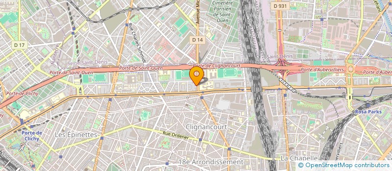 localisation de l'entreprise MADAME FATIMATA KAMARA  PARIS