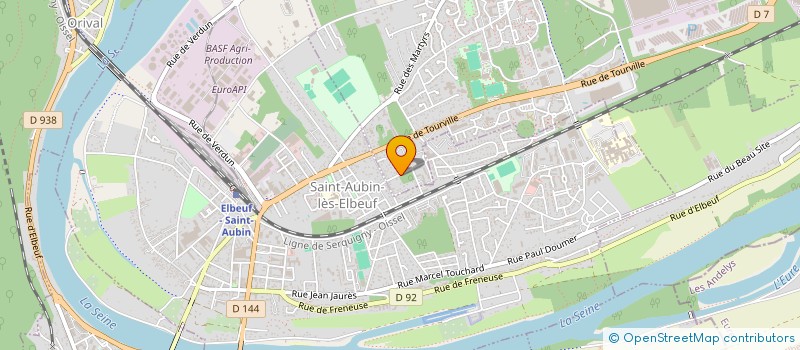 localisation de l'entreprise MADAME FATIMATA KONTE  CLEON