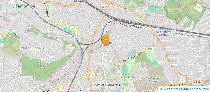 localisation de l'entreprise MADAME FATIMATA MAMADOU à NEUILLY-SUR-MARNE