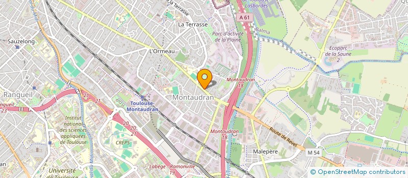 localisation de l'entreprise MADAME FATIMATA SALANE à TOULOUSE