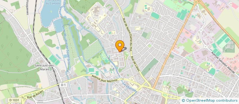 localisation de l'entreprise MADAME FATIMATA SALL  BEAUVAIS