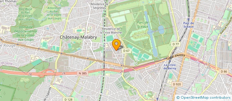 localisation de l'entreprise MADAME FATIMATA SOUMARE  CHATENAY-MALABRY