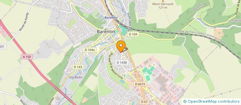 localisation de l'entreprise MADAME FATIMATA SY  BARENTIN