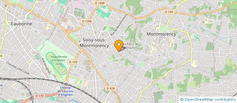 localisation de l'entreprise MADAME FATIMATOU BAH à MONTMORENCY