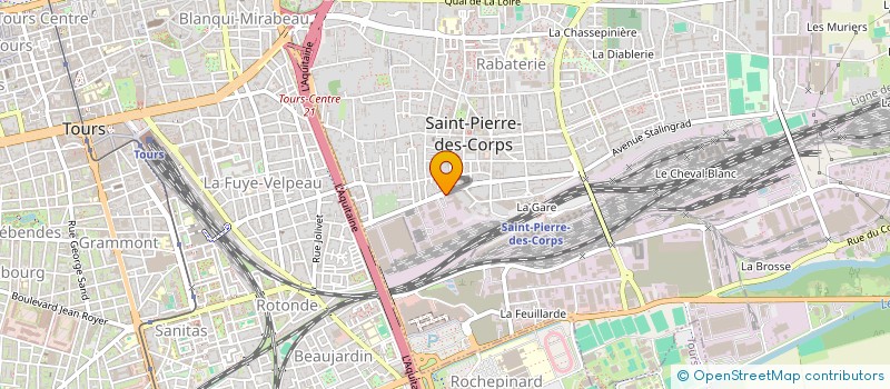 localisation de l'entreprise MADAME FATIMATOU BARRY  SAINT-PIERRE-DES-CORPS