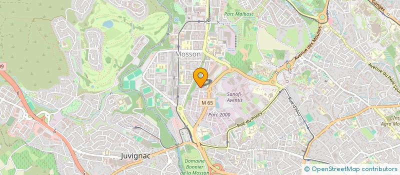 localisation de l'entreprise MADAME FATIMATOU DIALLO à MONTPELLIER