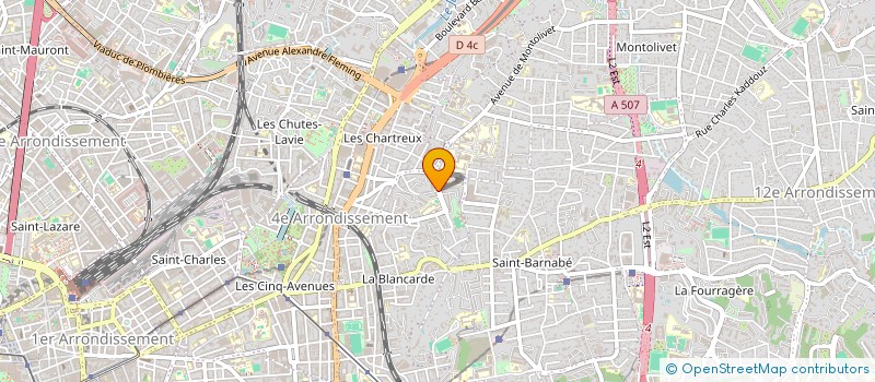 localisation de l'entreprise MADAME FATIMATOU LO à MARSEILLE
