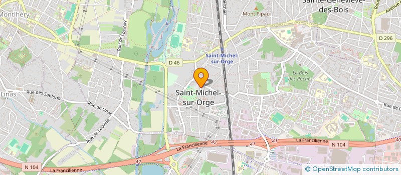 localisation de l'entreprise MADAME FATIME ADOUM à SAINT-MICHEL-SUR-ORGE