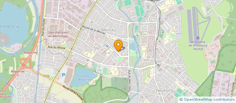localisation de l'entreprise MADAME FATIME ARAMI NOKOUSS à STRASBOURG