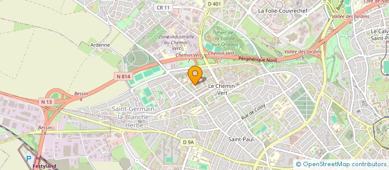 localisation de l'entreprise MADAME FATIME HISSEINE ABDEL-RASSOUL à CAEN