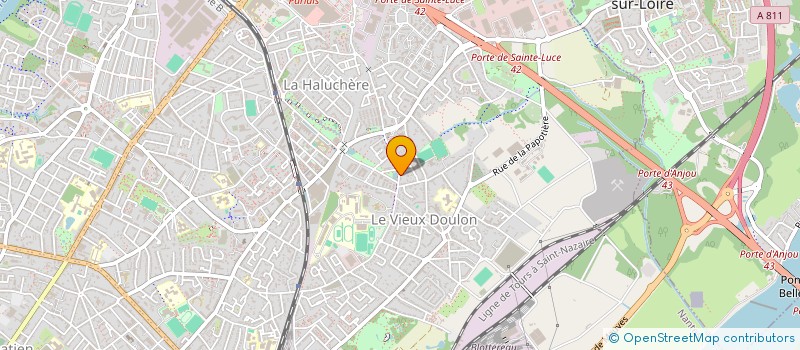 localisation de l'entreprise MADAME FATIME ISSA HAMID à NANTES