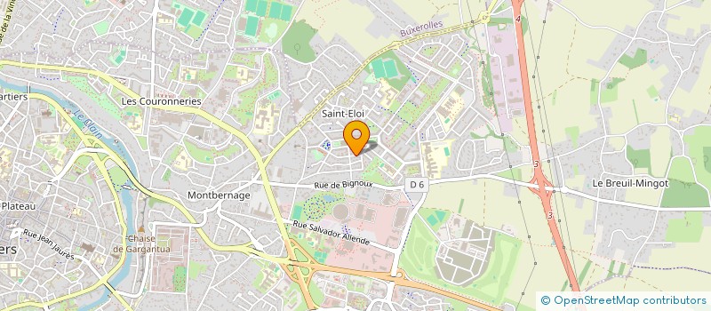 localisation de l'entreprise MADAME FATIME MAHAMAT SOULEMANE  POITIERS