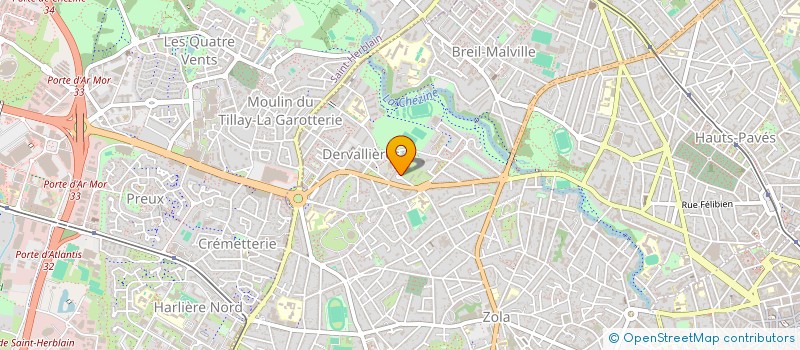 localisation de l'entreprise MADAME FATIME MOUSTAPHA HADDAD à NANTES