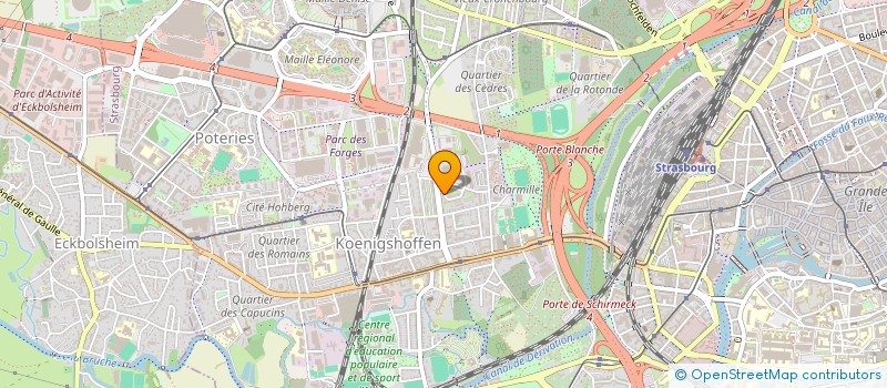 localisation de l'entreprise MADAME FATIME MURSELI  STRASBOURG