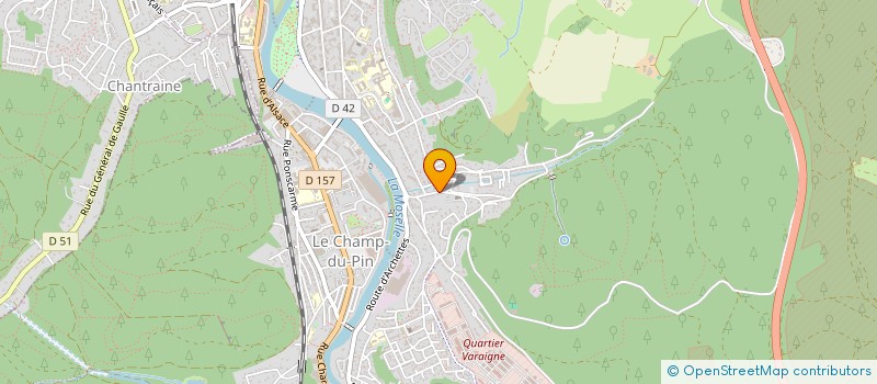 localisation de l'entreprise MADAME FATIMZOHRA ZEHANI  EPINAL