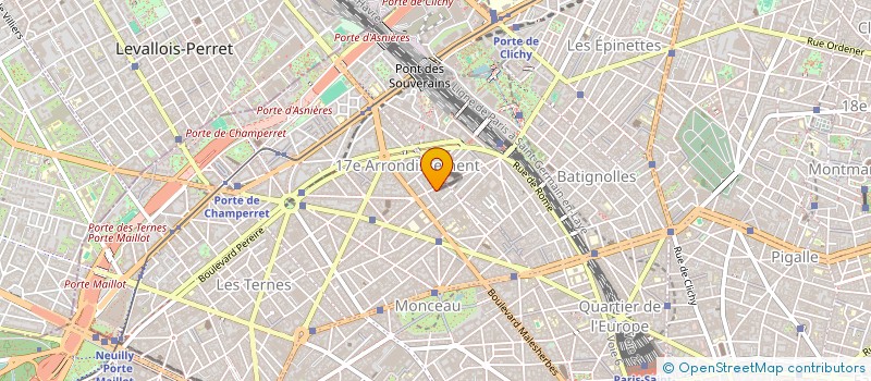 localisation de l'entreprise MADAME FATINA ABOUCHALBAK  PARIS