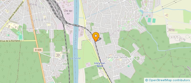 localisation de l'entreprise MADAME FATINE BENJELLOUN  LIVRY-SUR-SEINE