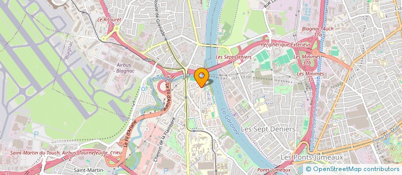 localisation de l'entreprise MADAME FATINE BENTALEB à TOULOUSE