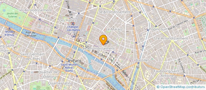 localisation de l'entreprise MADAME FATINE LOLA  PARIS