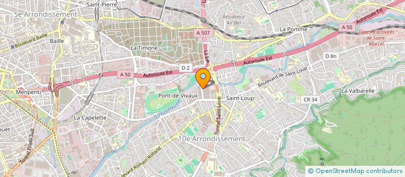 localisation de l'entreprise MADAME FATMA ABIDI à MARSEILLE
