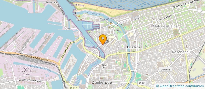 localisation de l'entreprise MADAME FATMA ACHOUR à DUNKERQUE