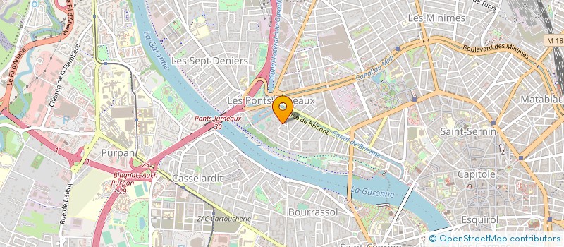 localisation de l'entreprise MADAME FATMA AITAKKAOUALI à TOULOUSE