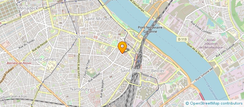 localisation de l'entreprise MADAME FATMA AKERMI à BORDEAUX