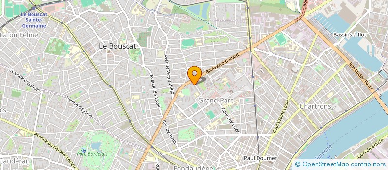 localisation de l'entreprise MADAME FATMA ANIBER  BORDEAUX