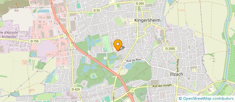 localisation de l'entreprise MADAME FATMA ARDIC à KINGERSHEIM
