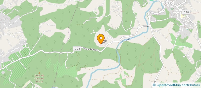 localisation de l'entreprise MADAME FATMA BEN-YAHYA  BRAS