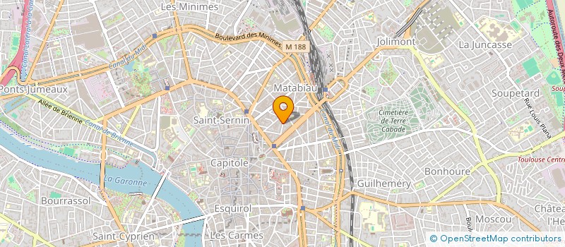 localisation de l'entreprise MADAME FATMA BENACHOUR à TOULOUSE