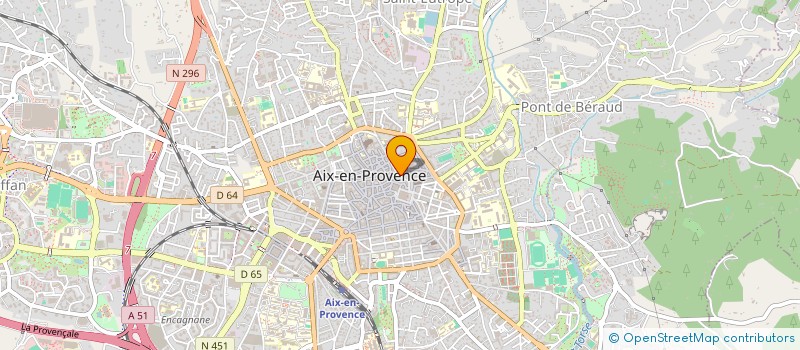 localisation de l'entreprise MADAME FATMA BENTEBIB à AIX-EN-PROVENCE