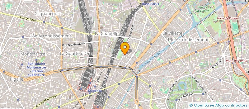 localisation de l'entreprise MADAME FATMA BENYACINE  PARIS