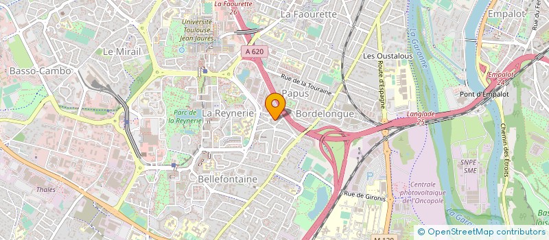 localisation de l'entreprise MADAME FATMA BOUALEM à TOULOUSE
