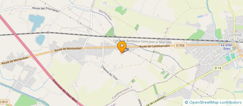 localisation de l'entreprise MADAME FATMA BOUHALASSA à CASTELSARRASIN