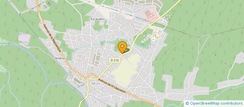 localisation de l'entreprise MADAME FATMA BOUKABOUS  MIOS