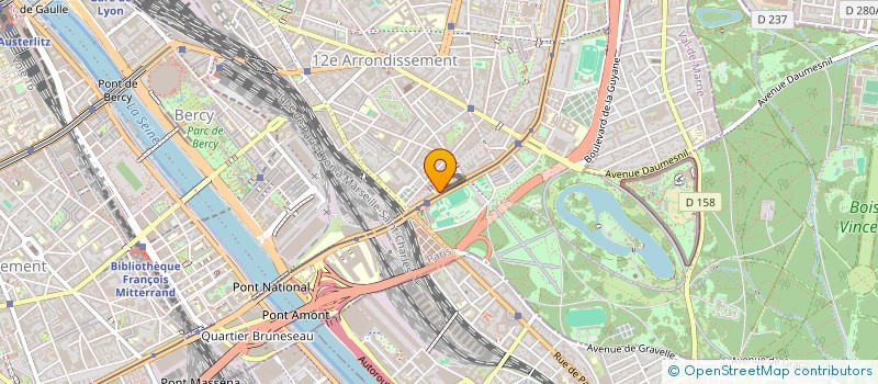 localisation de l'entreprise MADAME FATMA BOUKEFOUSSA à PARIS