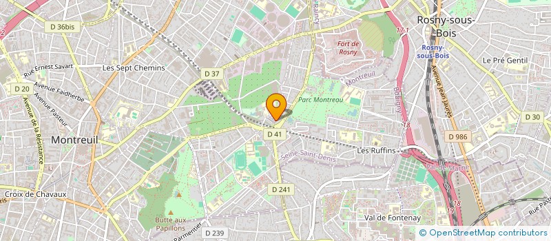 localisation de l'entreprise MADAME FATMA BOUKHEMIA à MONTREUIL