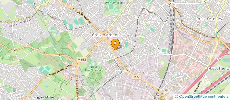 localisation de l'entreprise MADAME FATMA BRAHIMI à MONTPELLIER