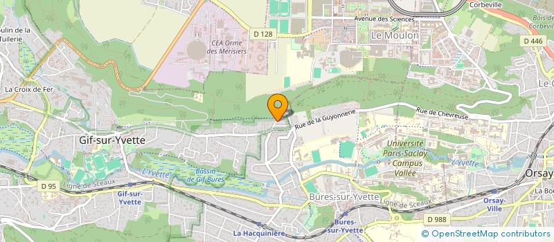 localisation de l'entreprise MADAME FATMA BRIKI  GIF-SUR-YVETTE