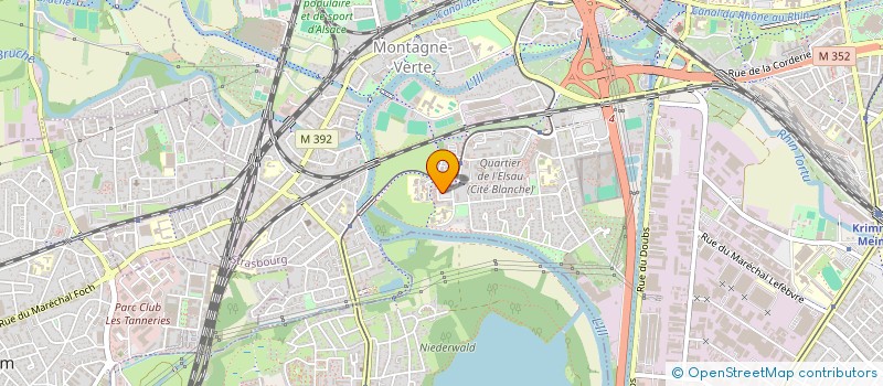 localisation de l'entreprise MADAME FATMA CANKURT à STRASBOURG