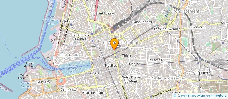 localisation de l'entreprise MADAME FATMA CHERGUI à MARSEILLE
